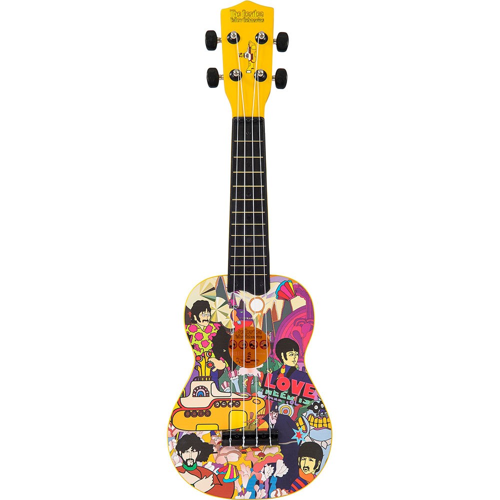 The Beatles - Yellow Submarine Montage Ukelele - Multicolours